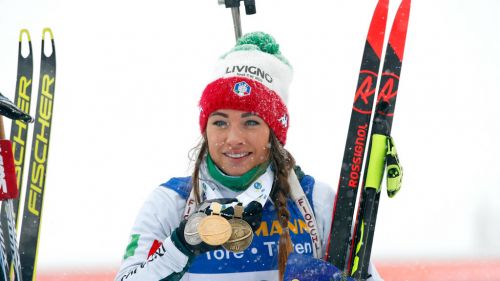 Dorothea Wierer: 'Ho vinto perché non avevo aspettative, dedico la medaglia alle mie compagne'
