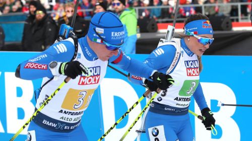 LIVE da Oberhof: Wierer e Hofer puntano al podio in una Single Mixed “stellare”