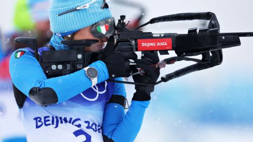 Biathlon, cambia ancora il programma: domani le due Mass start con tre azzurri al via