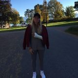Ragnhild Mowinckel, malgrado una doppia frattura al braccio vuole correre a Solden