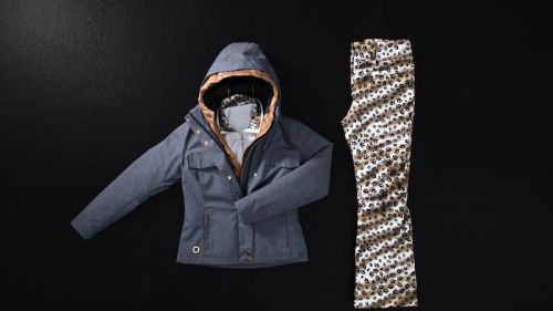 Giacca Anastasia e piumino Clarissa