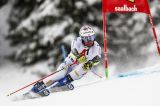 Gli slalomgigantisti azzurri per le gare di Coppa del Mondo di Adelboden