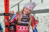 Una Mikaela Shiffrin gigantesca domina la prima manche di Kranjska Gora