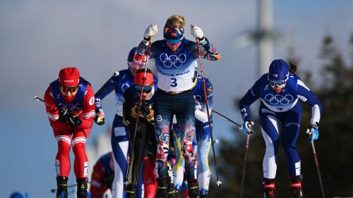 Arriva il primo oro olimpico individuale per Therese Johaug: la norvegese trionfa nettamente nello skiathlon