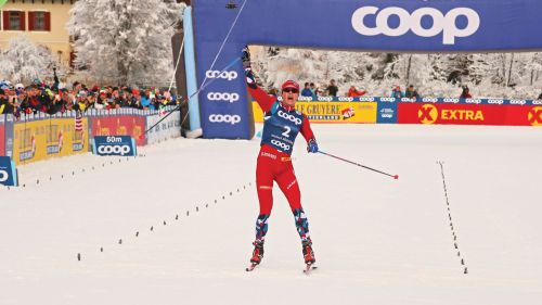 Amundsen ipoteca il Tour de Ski: trionfo nell'inseguimento 20 km TC di Davos. Top 10 per Pellegrino