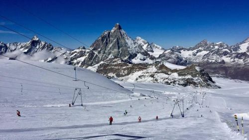 clear Skis Cervinia Oct 31 2016 467767