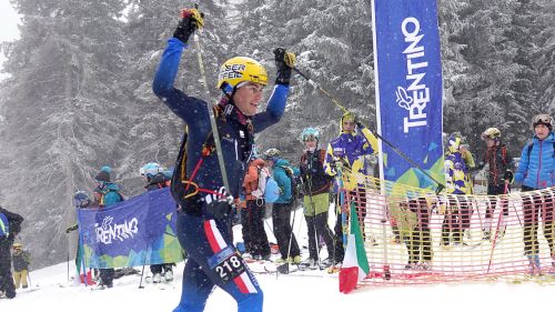 Sci alpinismo: i tricolori di Vertical Race sono di Michele Boscacci e Ilaria Veronese