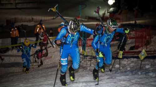 Nella notte sull'Adamello il via alla Coppa del Mondo di sci alpinismo: azzurri tra i favoriti della Sprint