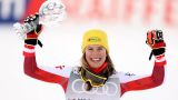 Katharina, la nuova regina dello slalom: non svegliate Liensberger dal sogno. 