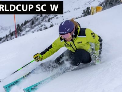 Video Fischer RC4 Worldcup SC Woman - NeveItalia - Ski Test - 2023/2024