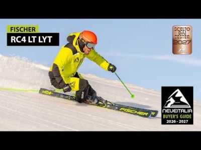 Video Fischer RC4 LT - NeveItalia Ski-Test 2026/2027