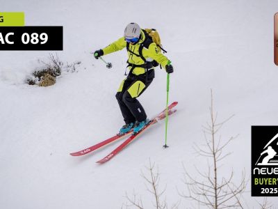 Video Zag UBAC 089 - NeveItalia Ski - Test 2026/2027