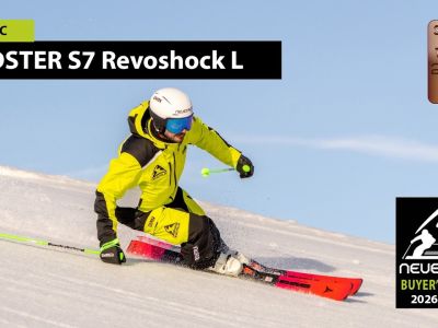 Video Atomic Redster S7 Revoshock L - NeveItalia Ski-Test 2026/2027