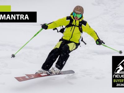 Video Volkl M7 Mantra - NeveItalia Ski - Test 2026/2027