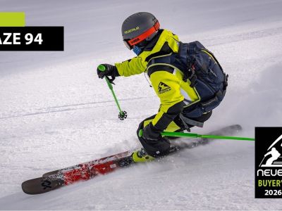 Video Volkl Blaze 94 - NeveItalia Ski - Test 2026/2027
