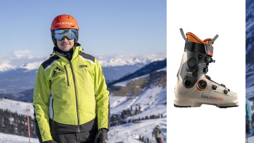 Salomon s pro supra dual boa 120 riccardo giacomel
