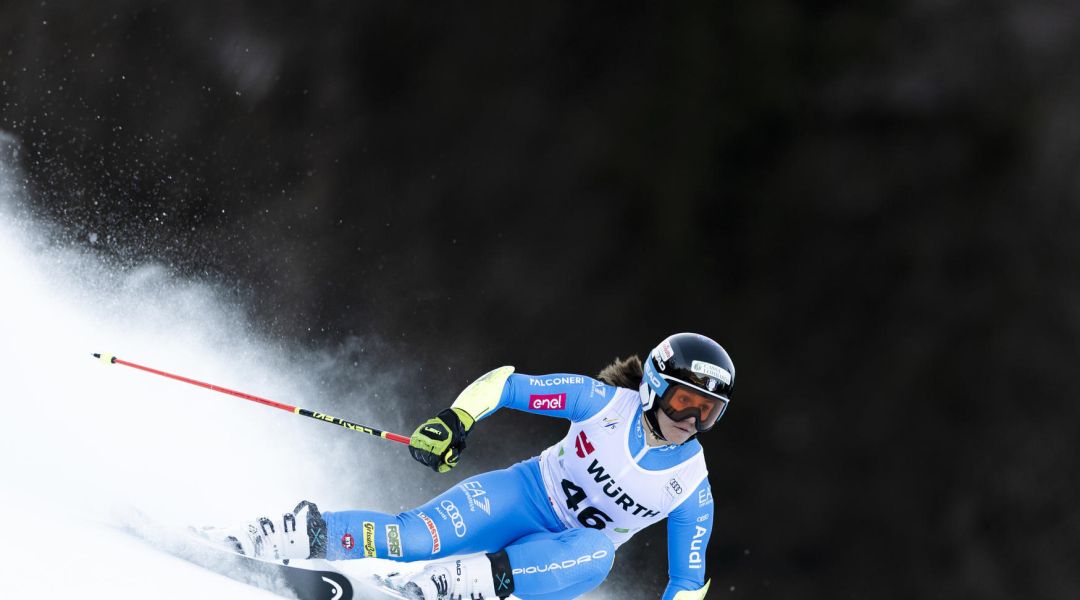 Albano e Ghisalberti sfiorano il podio nella discesa bis di Coppa Europa a Pass Thurn: Grob domina