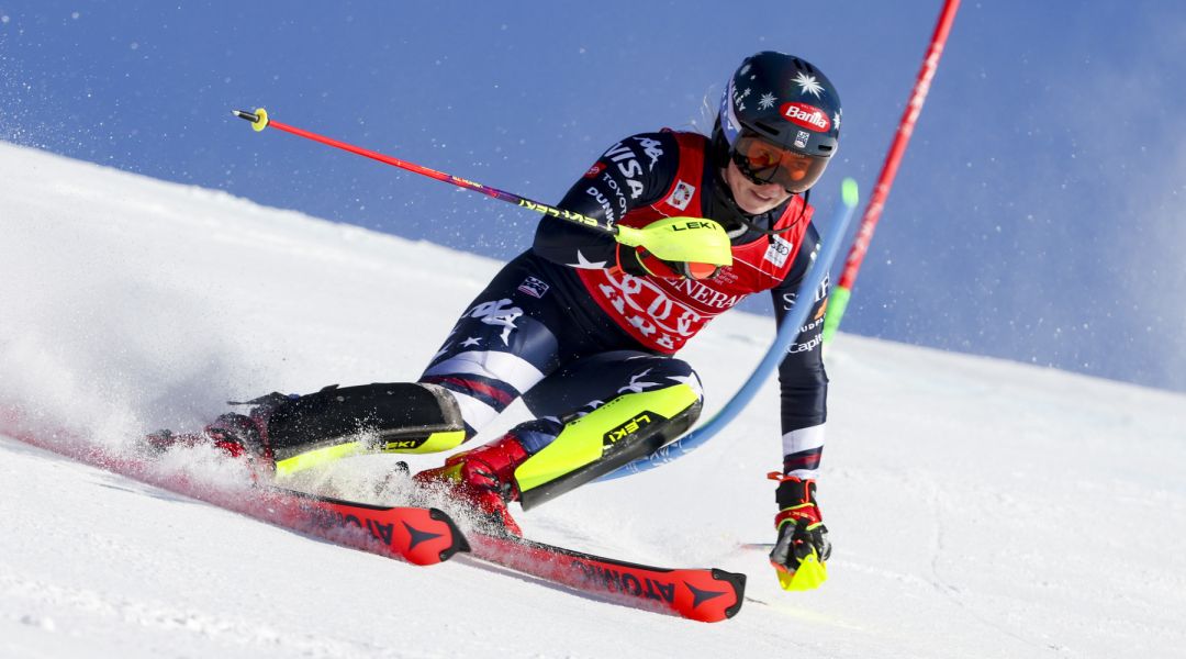 Mikaela non trema, è Shiffrin-show ad Are: Aicher gran 2^ tiene però aperta la coppa...