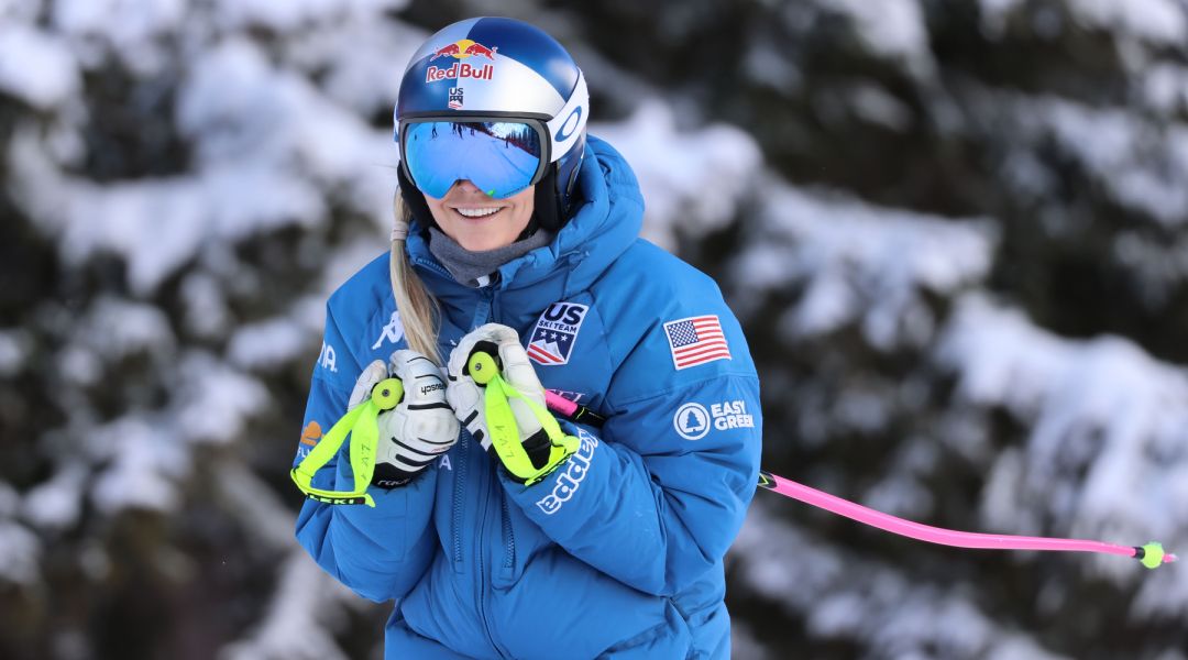 Lindsey Vonn ha lasciato l'ospedale dopo due settimane: