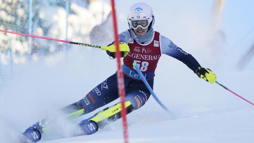 Mondinelli sogna il primo podio in Coppa Europa: è 3^ a metà gara dello slalom di Malbun
