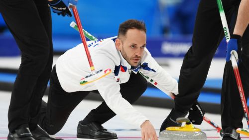 Europei di curling, gli azzurri corrono forte sul ghiaccio scozzese: Retornaz imbattuto, doppio hurrà per Constantini