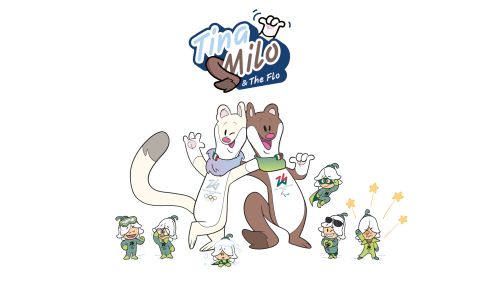 Presentate al Festival di Sanremo le mascotte di Milano Cortina 2026: ecco gli ermellini Tina e Milo