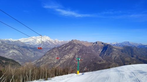 Alpe di Mera, il nuovo impianto di innevamento sulla pista di rientro a Scopello è la grande novità della stagione sciistica