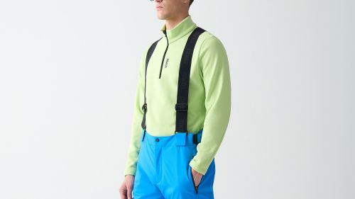 Salopette da sci imbottita streamline