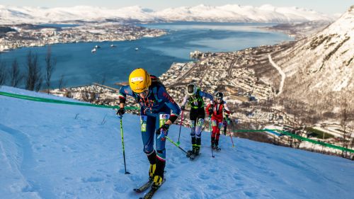 Il gran finale della CdM di sci alpinismo in diretta su NEVEITALIA: martedì dalle 10.20 le Sprint di Cortina!