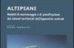 Altipiani. Modelli di monitoraggio e di pianificazione dei sistemi territoriali dell'Appennino centrale