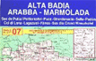 Alta Badia. Livinallongo 1:25.000