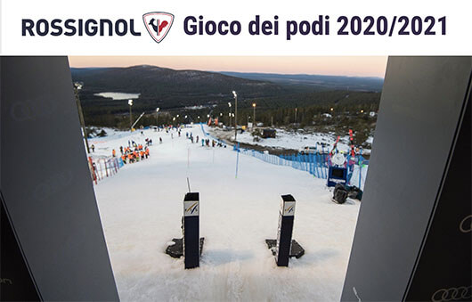 Rossignol Gioco dei podi