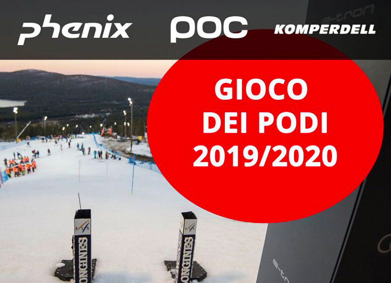 Gioco dei podi 2019/2020