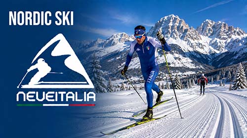 Greta Laurent e Federico Pellegrino campioni italiani estivi delle sprint su skiroll di Forni Avoltri