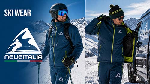 Abbigliamento da sci