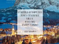 Villa in vendita a Cortina d'Ampezzo(BL)