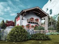 Villa in vendita a Courmayeur(AO)