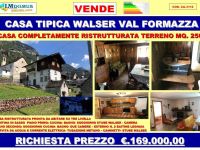 Casa indipendente in vendita a Formazza(VB)