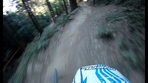 GOPro downhill freeride sestola