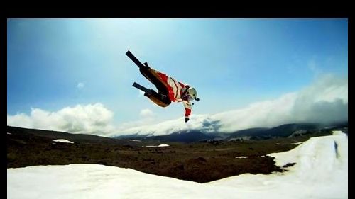 Gopro hd hero camera: the ski movie