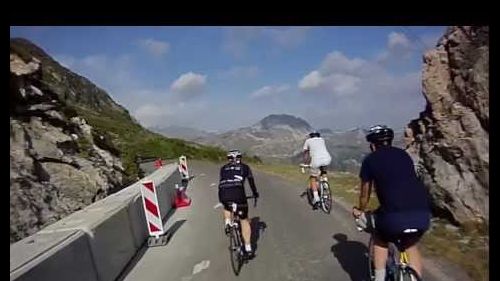 Raid alpine stage three - marmot tours