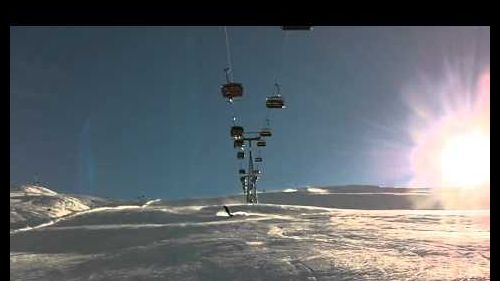 David snowboarding in Livigno 2010