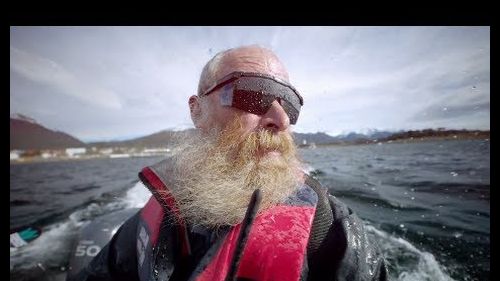 The art of flight - the metal trailer