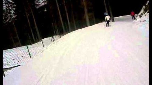 Sullo snowboard