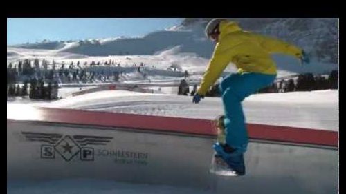 Snowboard winter 2011 gopro sd