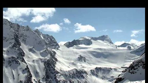 Sölden. Hot Spot der Alpen. Soelden. Hot Spot in the Alps