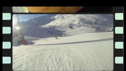 Ski trip day 2 in val thorens 2011 edited by indy
