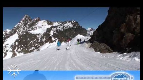 Stubai Glacier skiing