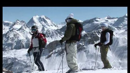Esf courchevel 1850 trailer