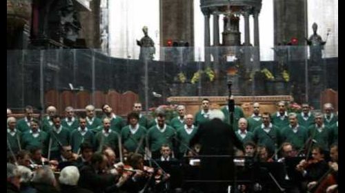 La canzone del piave - arm. g.veneri - coro ana milano e orchestra sinfonica g. verdi